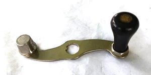 Alvey 45C Sidecast Deep Sea Fishing Reel Winder Handle Plus Nut Part Replacement - Picture 1 of 5