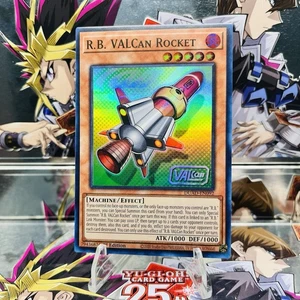 Yugioh R.B. VALCan Rocket DUAD-EN092 super raro 1° edizione quasi nuovo - Foto 1 di 1