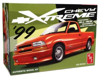 AMT 1514 1999 Chevy S-10 Xtreme Pickup kit modelo plástico 1/25 Foto 1 de 3