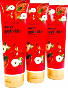 3 Bodycology Sweet Apple Cider Moisturizing Rich Butter Complex Body Cream 8 Oz - Picture 1 of 1