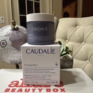Caudalie Vinoperfect Brightening Glycolic Night Cream 50ml 1.7oz NEW AUTHENTIC - Picture 1 of 7
