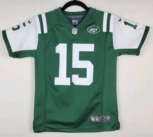 Brandon Marshall #15 New York Jets NFL On Field Football Jersey Green Youth M - Picture 1 of 20