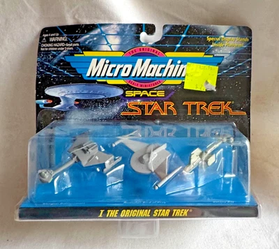 Vintage 1995 Micro Machines Space  Star Trek - I - The Original Star Trek - Image 1 of 4