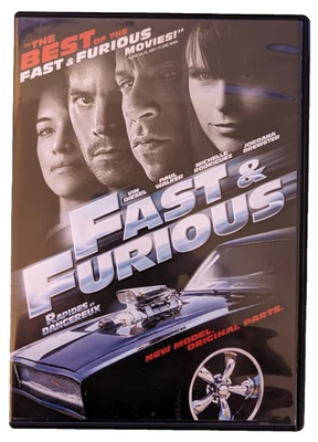 Fast & Furious (DVD, 2009, Canadian) - Image 1 of 3