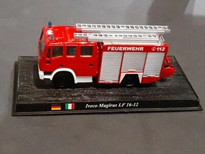IVVECO MAGIRUS LF 16-12 FEUERWEHR FIRE ENGINE TRUCK VINTAGE EXCELLENT CONDITION - Picture 1 of 9