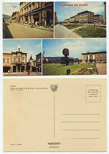 30282 - Zilina - alte Ansichtskarte - Imagen 1 de 1