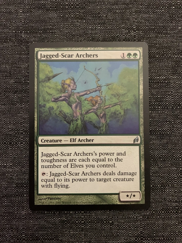 Jagged-Scar Archers Lorwyn Regular