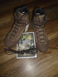 BOTAS DE COMBATE DE ALTA RESPONSABILIDAD AKU PARA HOMBRE TALLA 8M EDICIÓN DEL EJÉRCITO BRITÁNICO NUEVAS - Imagen 1 de 5