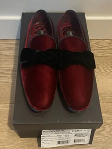 Dolce Gabbana loafers men size 6.5 - Picture 1 of 11