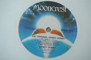 Y3-SANDY DENNY-THE ORIGINAL SANDY DENNY–UK LP-1967-NM-NO SLEEVE-UNPLAYED - Picture 1 of 2