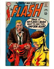 FLASH #189  VF+ 8.5  "THE DEATH TOUCH OF THE BLUE GHOST"