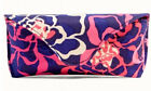 VERA BRADLEY GLASSES CASES FLAP MAGNETIC SNAP; ICONIC CLAMSHELL; DOUBLE GLASSES