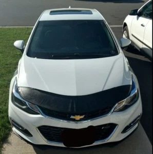 Lebra Hood Protector Mini Mask Bra Fits 2017-2019 Chevrolet Cruze Sedan & Hatch - Picture 1 of 2