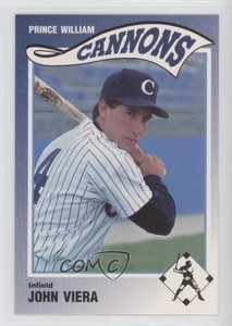 1990 Sportsprint Prince William Cannons John Viera #26