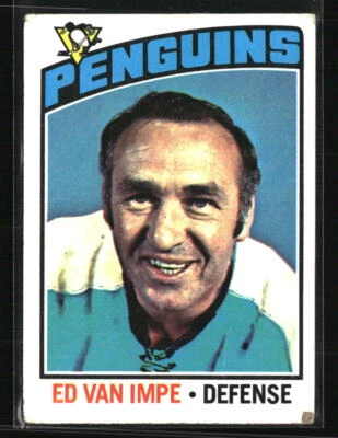 Ed Van Impe 1976 Topps #157 Hockey Card - Image 1 of 2