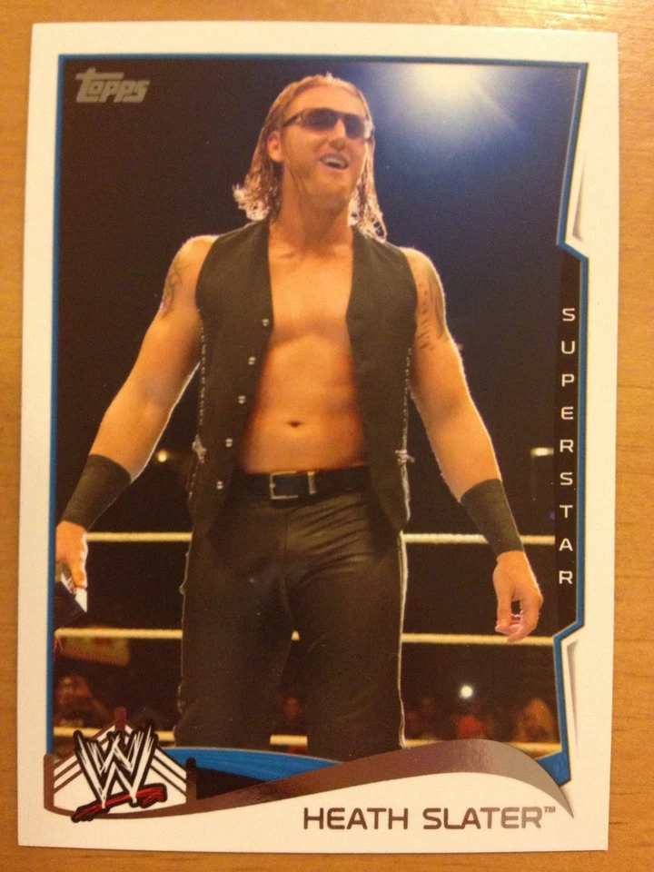 2014 Topps WWE #69 Heath Slater MINT - Image 1 of 1