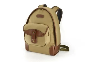 Billingham 35 Rucksack Backpack for Cameras in Khaki with Tan Trim (UK) BNIP NEW - Picture 1 of 12