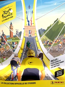 Pegatinas Panini Tour de France 2025 #1 a #184 Elige elegir - Imagen 1 de 185