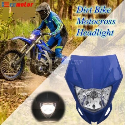 Motorcycle Headlight Lamp for Yamaha TTR230 WR250F/X WR450F YZ YZF Dirt Pit Bike — 第 1/4 张图片