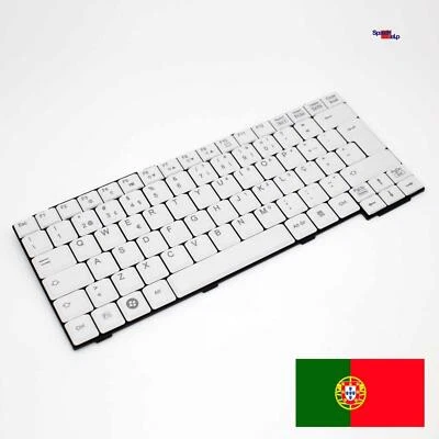 Fujitsu Lifebook E8110 S6410 Tastiera N860-7635-T399 Portogallo Teclado CP297220 - Immagine 1 di 4