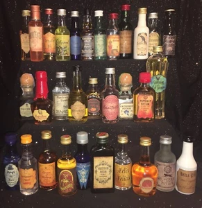 DIY Erwachsene Osterkorb Geschenke Harry Potter Etiketten für Mini Schnaps Flaschen Trank - Bild 1 von 2