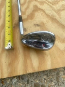 RH Wilson Staff Golf JP 60 TOUR LOB WEDGE "Sun Chips" W/Steel FireStick Shaft  - Picture 1 of 6