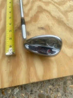 RH Wilson Staff Golf JP 60 TOUR LOB WEDGE "Sun Chips" con eje FireStick de acero  Foto 1 de 4