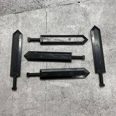 5x Caballero Paladín Gran Espada Bloques Armas para Minifiguras C6f024 Warcraft Foto 1 de 3