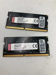 HyperX Impact 8GB (2x4GB) DDR4-2133 hx421s13ib/4 SO-DIMM - Picture 1 of 2