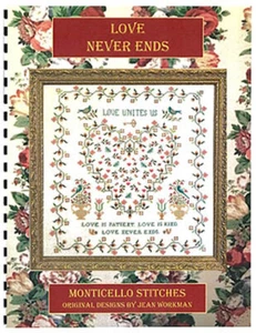Love Never Ends~Monticello Stitches - Picture 1 of 1