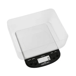 On Balance IS-10KG-BK Intrepid Series Compact Bench Scale 10kg x 1g Weights Gram - Picture 1 of 5