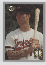 1993-94 Fleer Excel 1st Year Phenoms Bryan Link #2