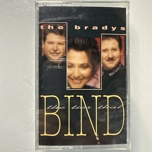 The Bradys The Lies That Bind (Cassette) New Sealed - Picture 1 of 2