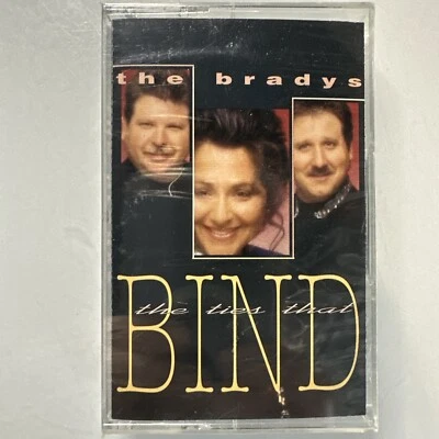 The Bradys The Lies That Bind (Cassette) New Sealed - Image 1 of 2