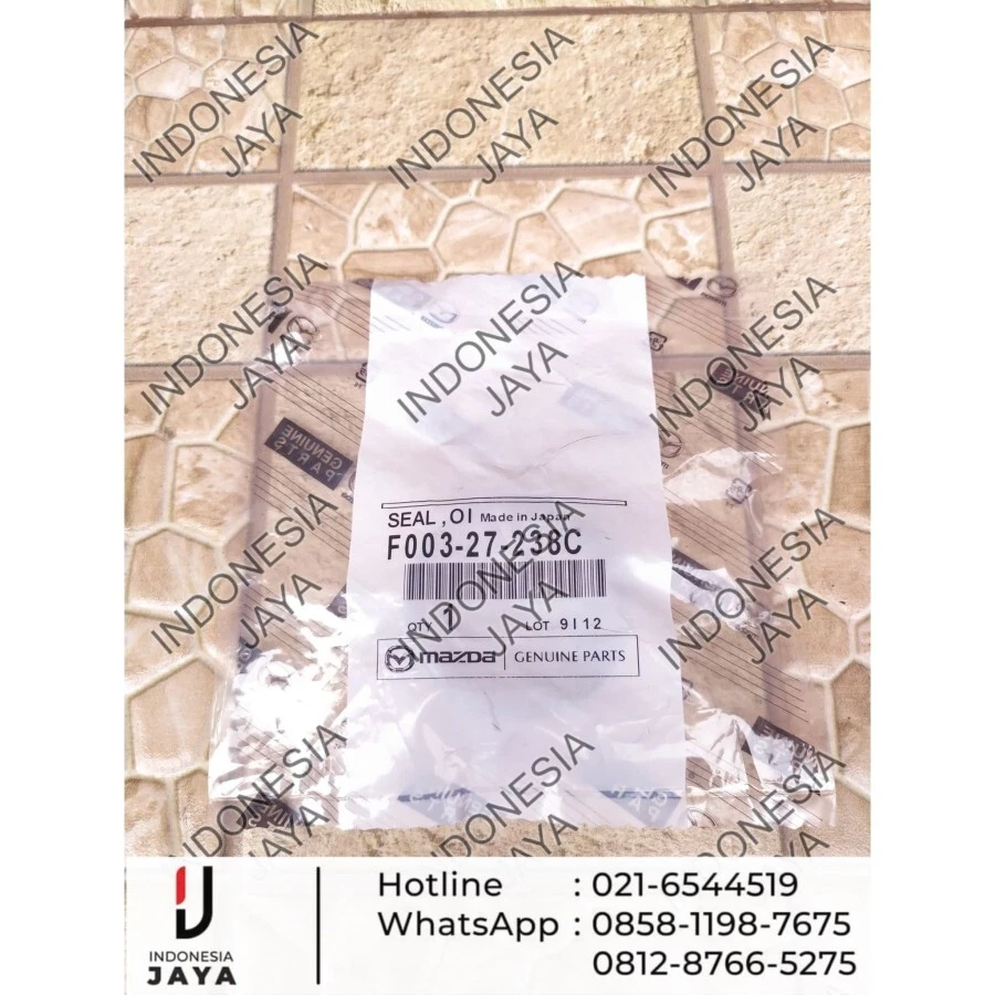 OEM Front Differential Axle Oil Seal Kit Fits For Mazda 2 2011-2013 F003-27-238C - Image 1 of 2