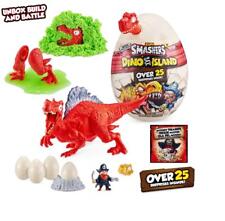 Smashers Dino Island Series 5 Mega Egg by ZURU -Red