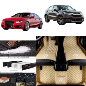 Custom For Infiniti Luxury Car Floor Mats Auto Liner Carpets All Weather Rugs - Imagen 1 de 27