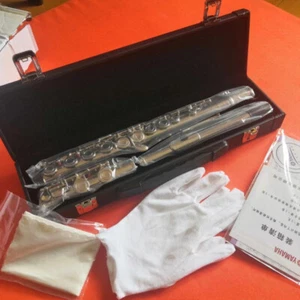 NEW 2024 YFL-311 Flute Nickel Silver Working with Hard Case --- - Picture 1 of 11