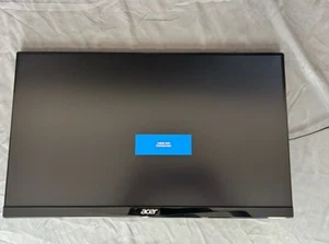 Acer R240HY 23.8 in Widescreen LED Monitor Zero Frame 1920x1080 Home Office - Picture 1 of 4