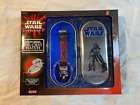 NEW 1999 Star Wars Episode 1 Darth Maul Die-Cast Watch With Case By Hope
