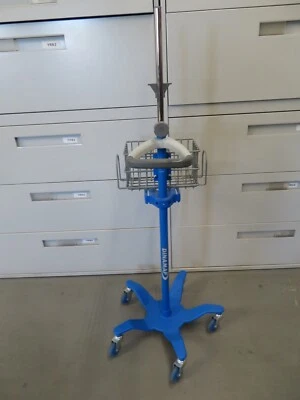GE Dinamap Carescape V100 Mobile Monitor Rolling Stand 300 400 200 Cart (19798) - Image 1 of 4