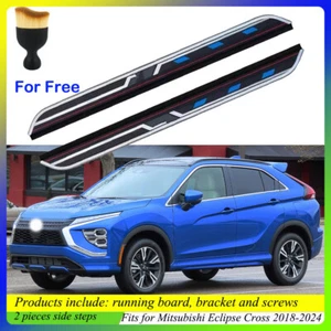 Running Boards fits for Mitsubishi Eclipse Cross 2018-2024 Side Step Nerf Bars - Bild 1 von 7