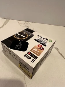 Amazfit Bip 5 Smartwatch - Black - Picture 1 of 4