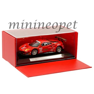 BBURAGO 18-36301 FERRARI RACING 488 GTE 2017 #62 1/43 DIECAST MODELLAUTO ROT  - Bild 1 von 2