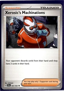 Xerosic's Machinations - 064/064 - Uncommon - Pokemon Shrouded Fable - Picture 1 of 1