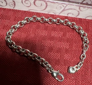 BRIGHTON CHARM BRACELET*ADD YOUR OWN CHARMS*NEW - Picture 1 of 2