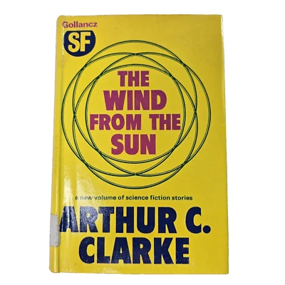 The Wind From The Sun Arthur C Clarke Victor Gollancz HC Book Stories Space Age - Image 1 of 4