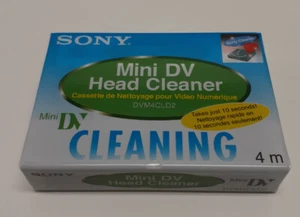 1 Sony UK GL2 Mini DV head cleaning tape for Canon Elura 90 85 40MC 50 GL2 GL1 - Picture 1 of 1
