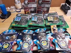 18+ PRECIOUS GAMES Bio Metal Robots From Italy, See Description. - Picture 1 of 24