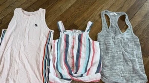 Cat and jack white shorts the rest are Abercrombie 10-12  - Picture 1 of 2